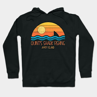 Quint's Shark Fishing Hoodie